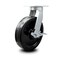 Service Caster 12 Inch Extra Heavy Duty Phenolic Wheel Swivel Caster with Brake SCC-KP92S1230-PHR-SLB - alternate 2